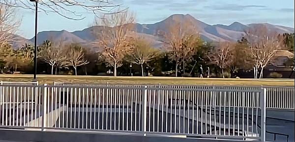  Sex in the van at a public park